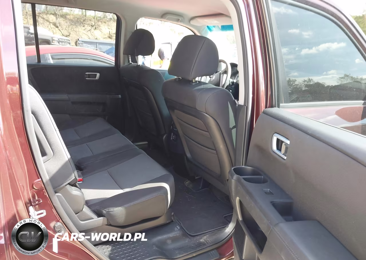 2010 Honda Pilot Ex VIN:5FNYF4H45AB015211 - 8