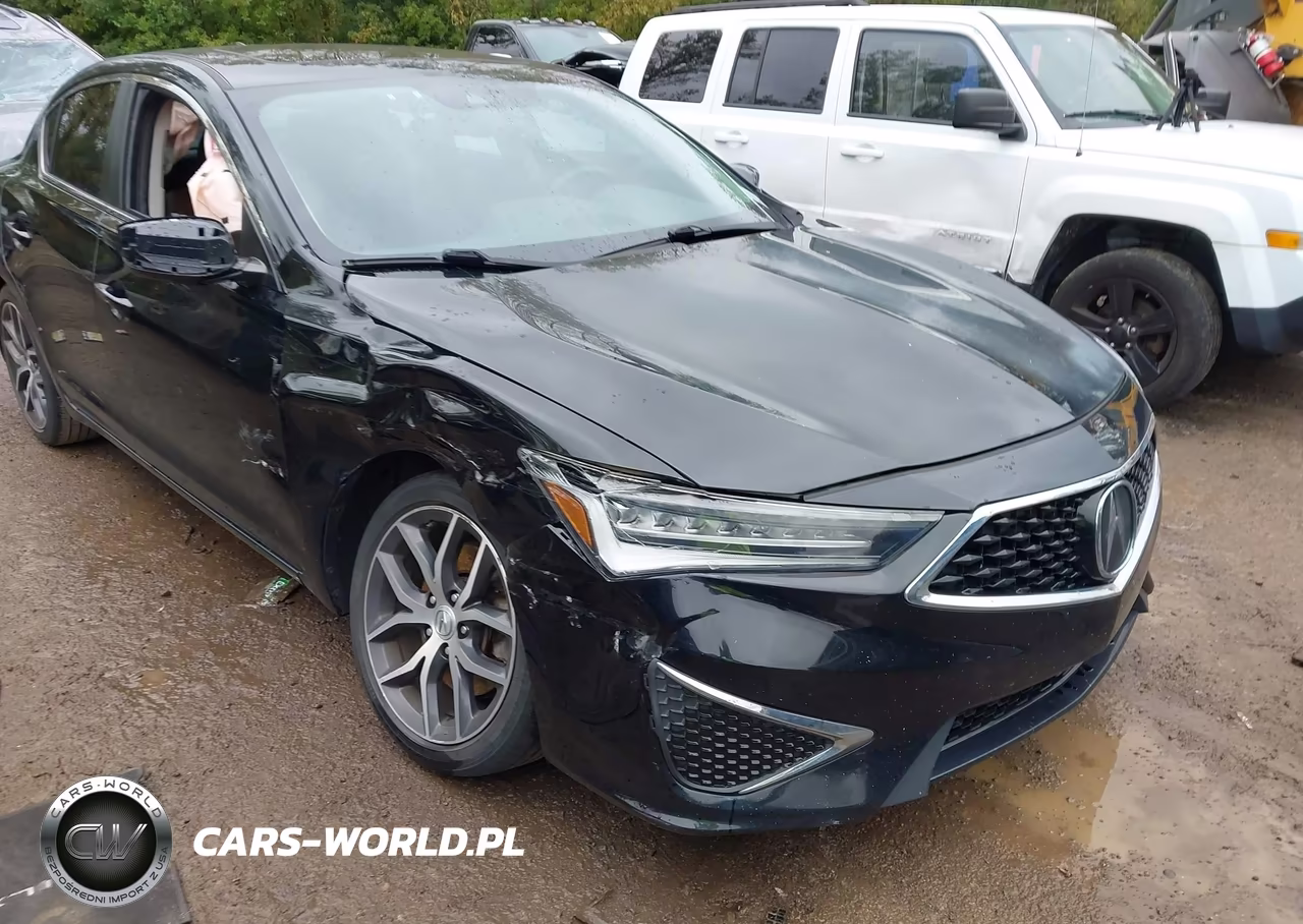 2020 Acura Ilx Premium Package-Technology Package