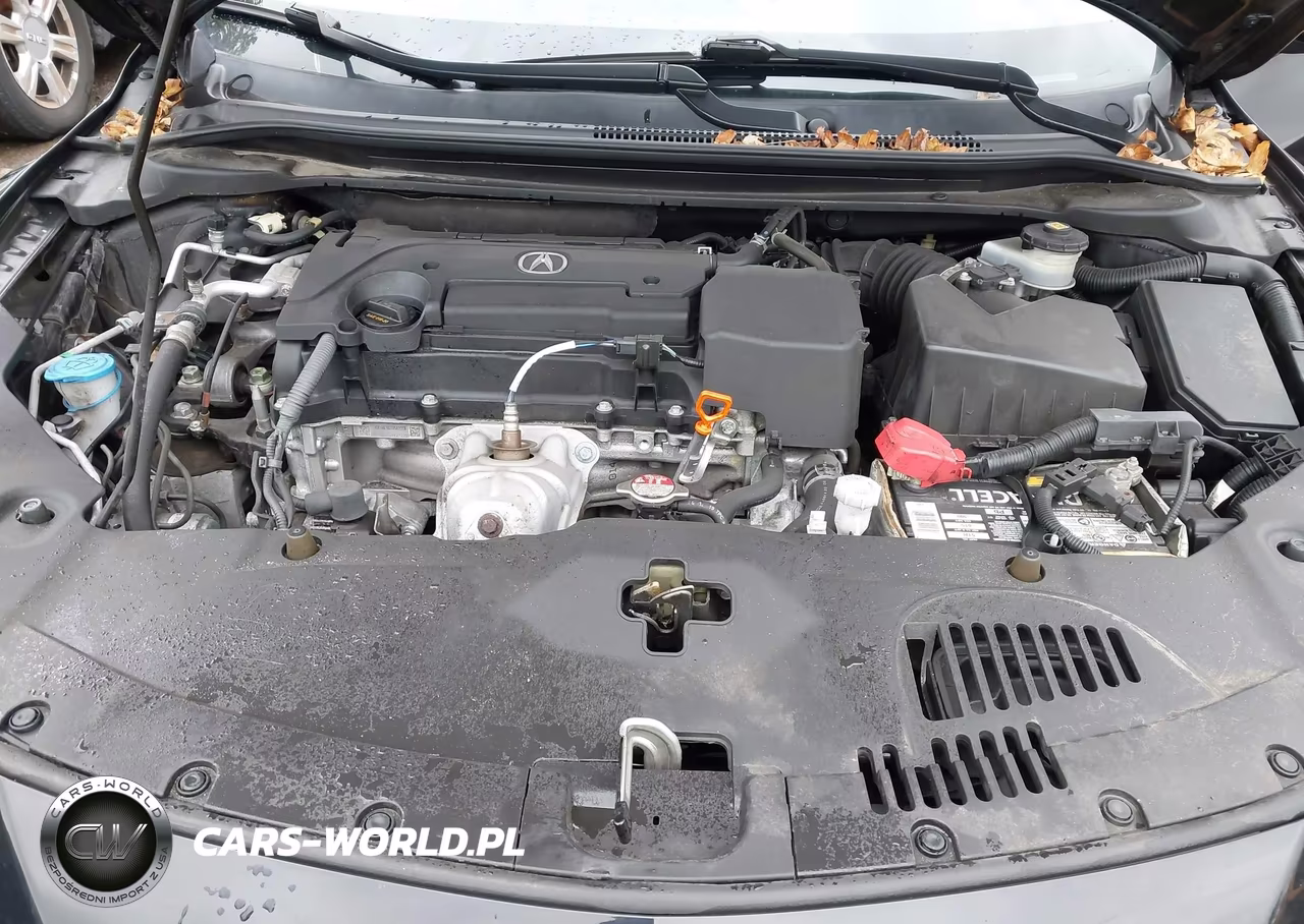 2020 Acura Ilx Premium Package-Technology Package VIN:19UDE2F7XLA011672 - 10