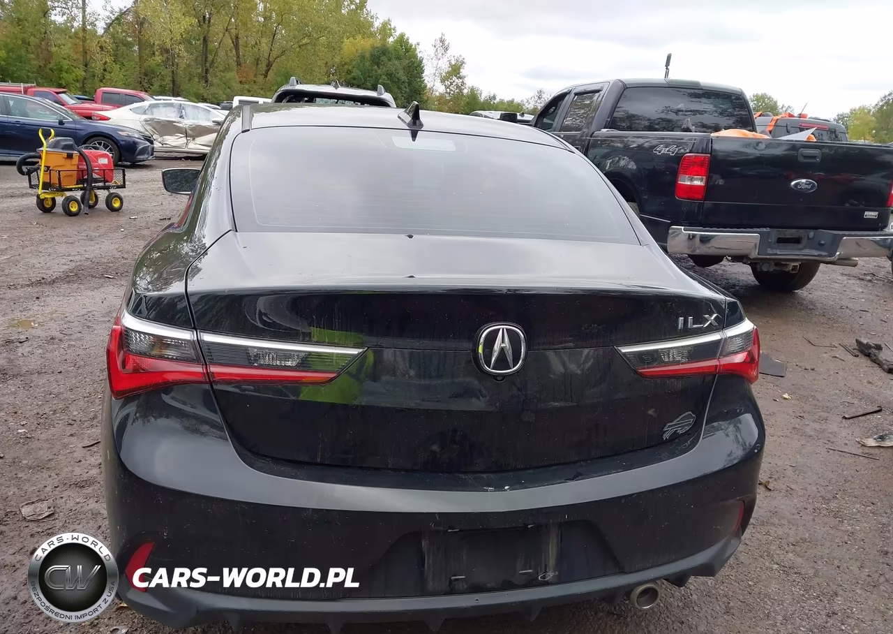 2020 Acura Ilx Premium Package-Technology Package VIN:19UDE2F7XLA011672 - 16