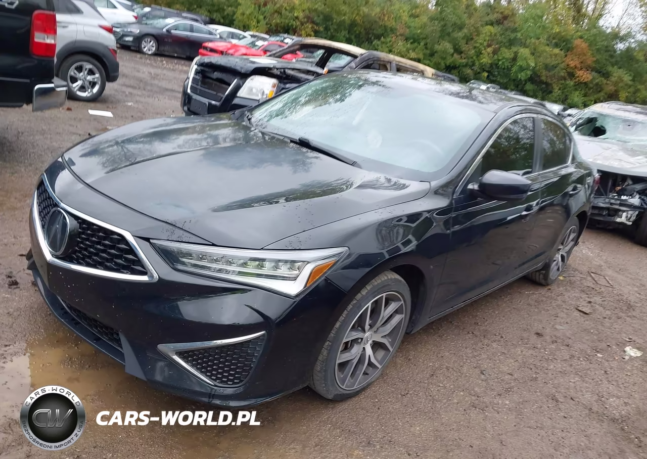 2020 Acura Ilx Premium Package-Technology Package VIN:19UDE2F7XLA011672 - 2