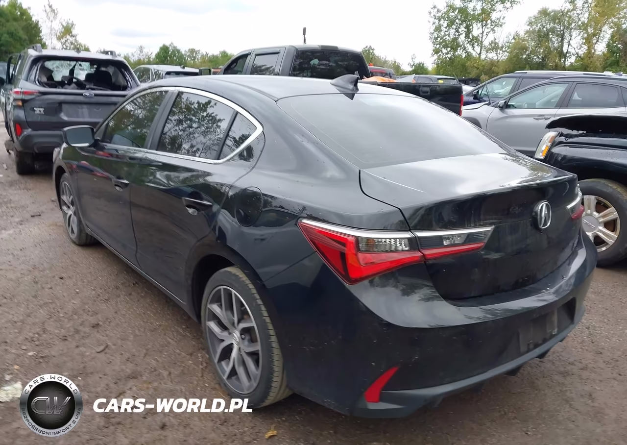 2020 Acura Ilx Premium Package-Technology Package VIN:19UDE2F7XLA011672 - 3