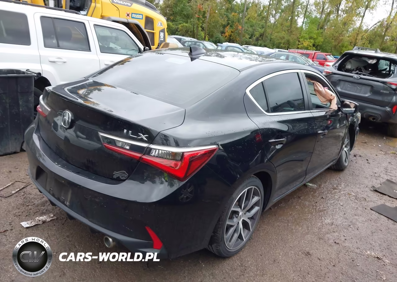 2020 Acura Ilx Premium Package-Technology Package VIN:19UDE2F7XLA011672 - 4