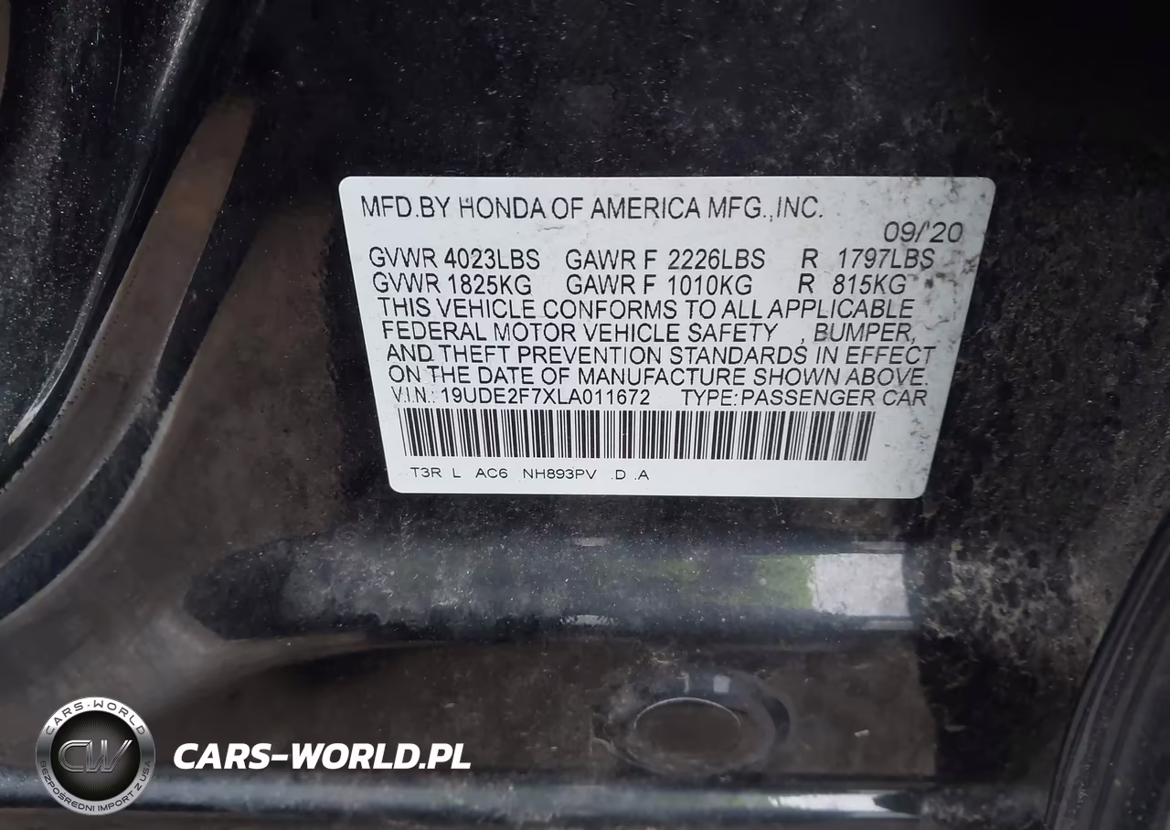 2020 Acura Ilx Premium Package-Technology Package VIN:19UDE2F7XLA011672 - 9
