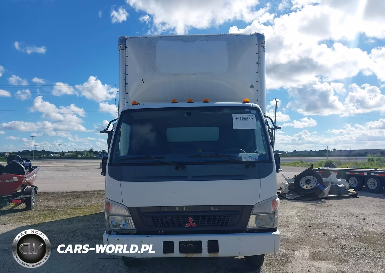 2006 Mitsubishi Fuso Truck Fe 85D VIN:JL6CCH1S96K004880 - 11