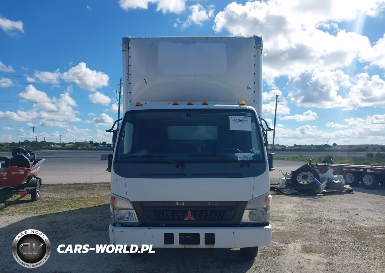 2006 Mitsubishi Fuso Truck Fe 85D VIN:JL6CCH1S96K004880 - 13
