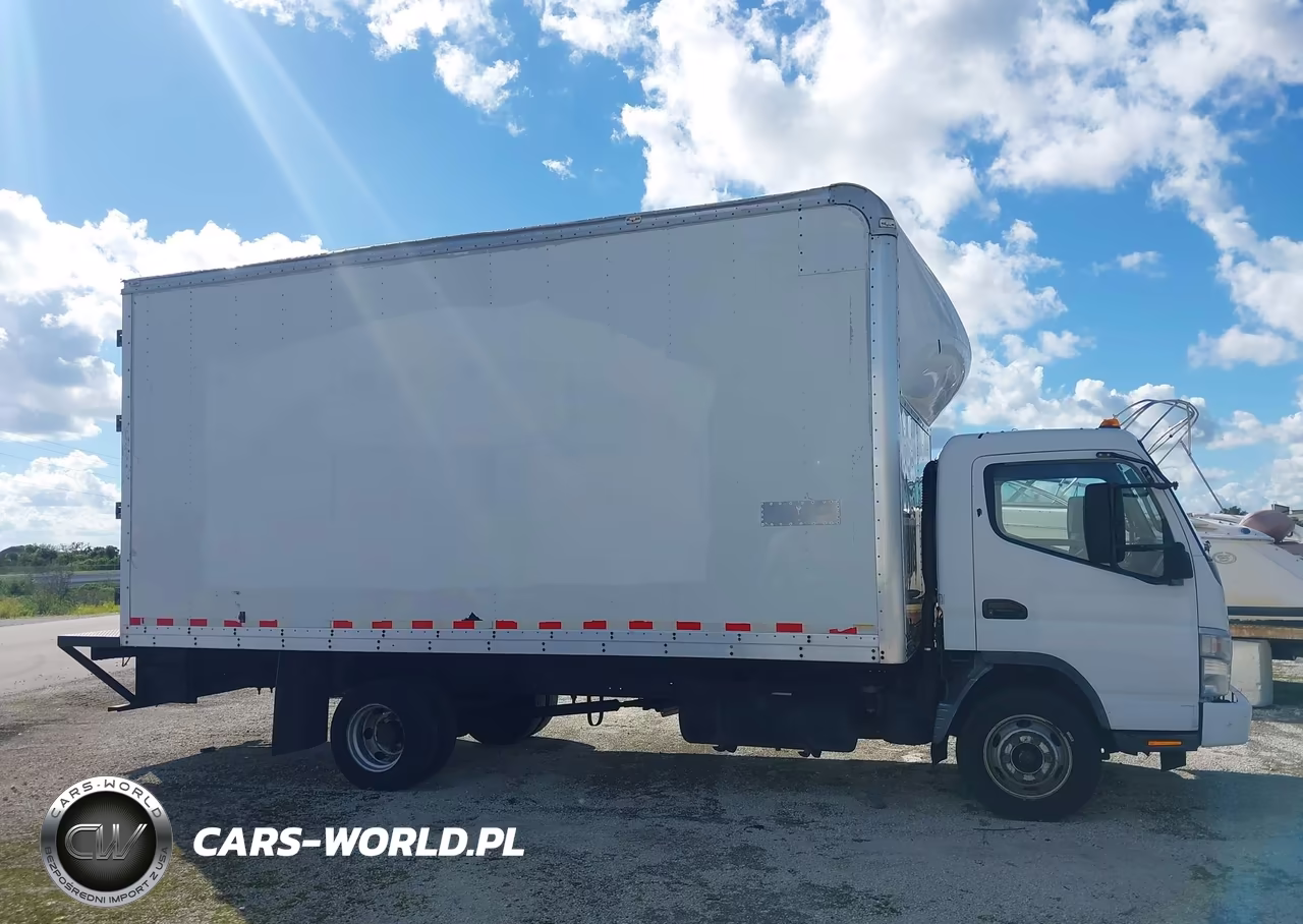 2006 Mitsubishi Fuso Truck Fe 85D VIN:JL6CCH1S96K004880 - 14