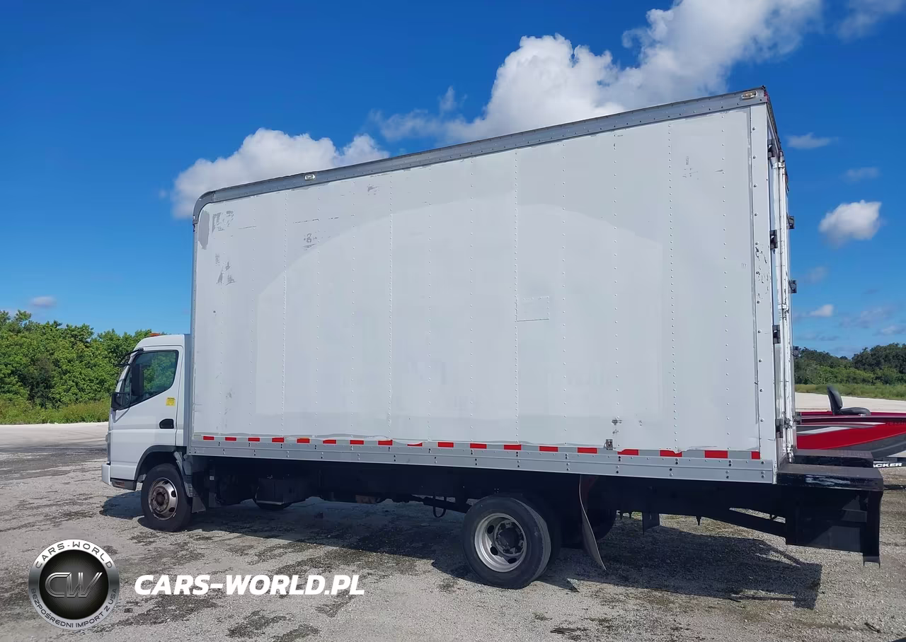 2006 Mitsubishi Fuso Truck Fe 85D VIN:JL6CCH1S96K004880 - 15