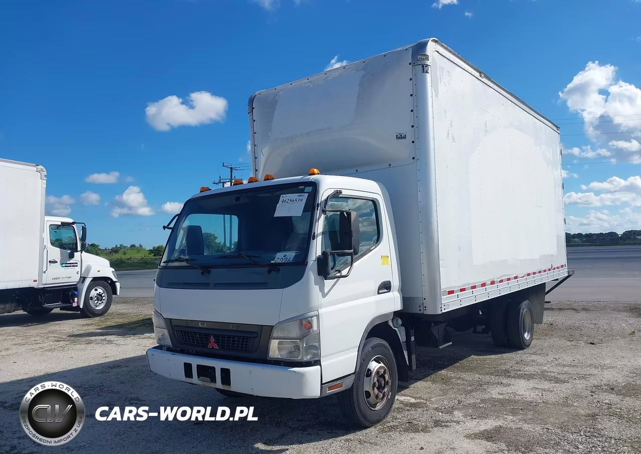 2006 Mitsubishi Fuso Truck Fe 85D VIN:JL6CCH1S96K004880 - 2