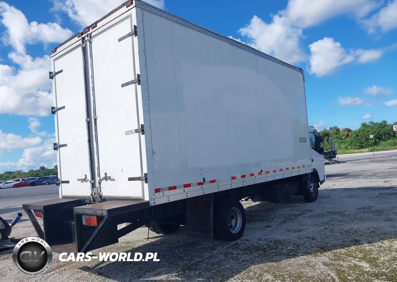 2006 Mitsubishi Fuso Truck Fe 85D VIN:JL6CCH1S96K004880 - 4
