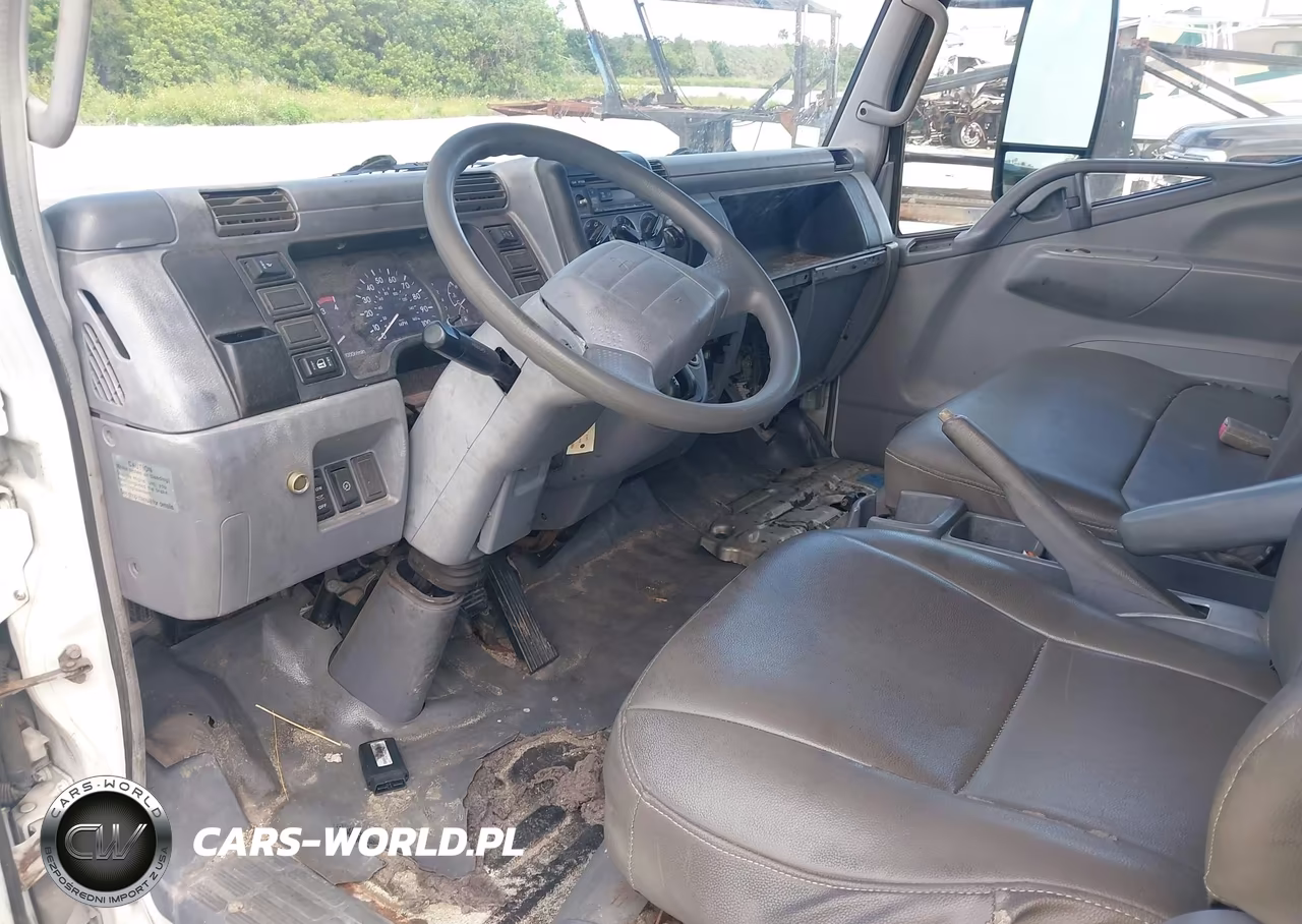 2006 Mitsubishi Fuso Truck Fe 85D VIN:JL6CCH1S96K004880 - 7