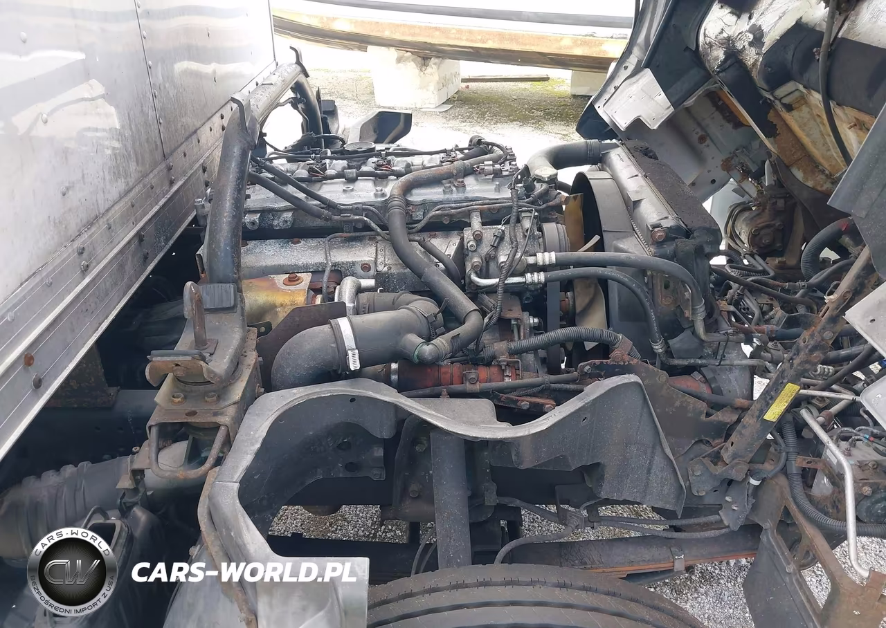 2006 Mitsubishi Fuso Truck Fe 85D VIN:JL6CCH1S96K004880 - 9