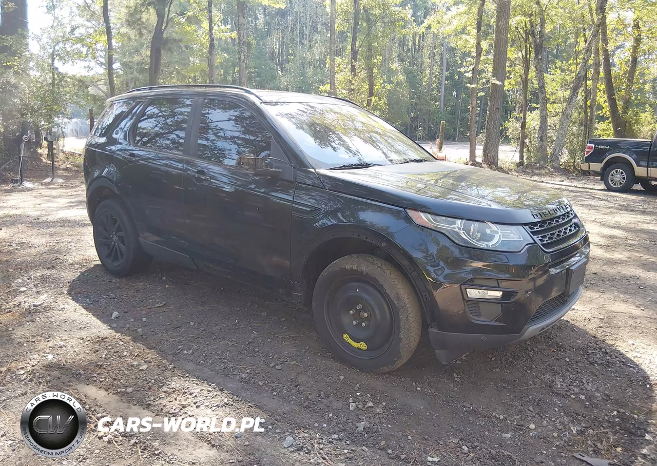 2017 Land Rover Discovery Sport Hse VIN:SALCR2BG7HH639796 - 1