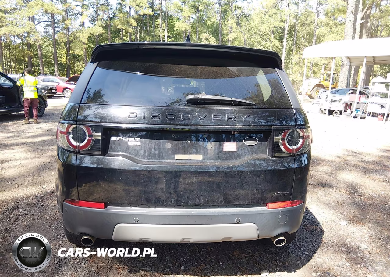 2017 Land Rover Discovery Sport Hse VIN:SALCR2BG7HH639796 - 16