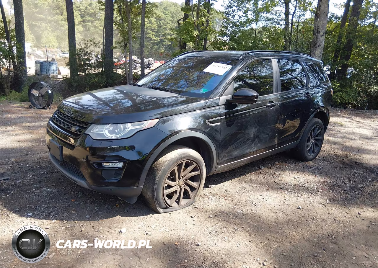 2017 Land Rover Discovery Sport Hse VIN:SALCR2BG7HH639796 - 2