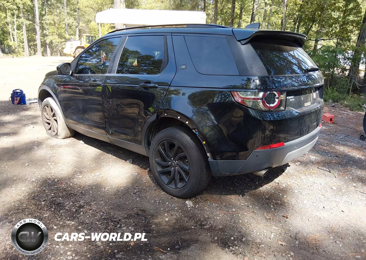 2017 Land Rover Discovery Sport Hse VIN:SALCR2BG7HH639796 - 3