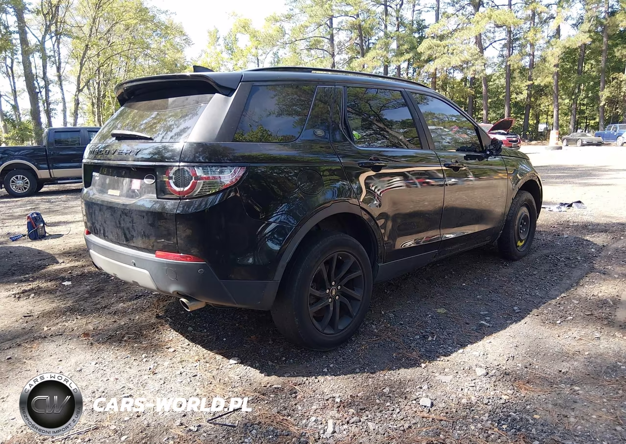 2017 Land Rover Discovery Sport Hse VIN:SALCR2BG7HH639796 - 4