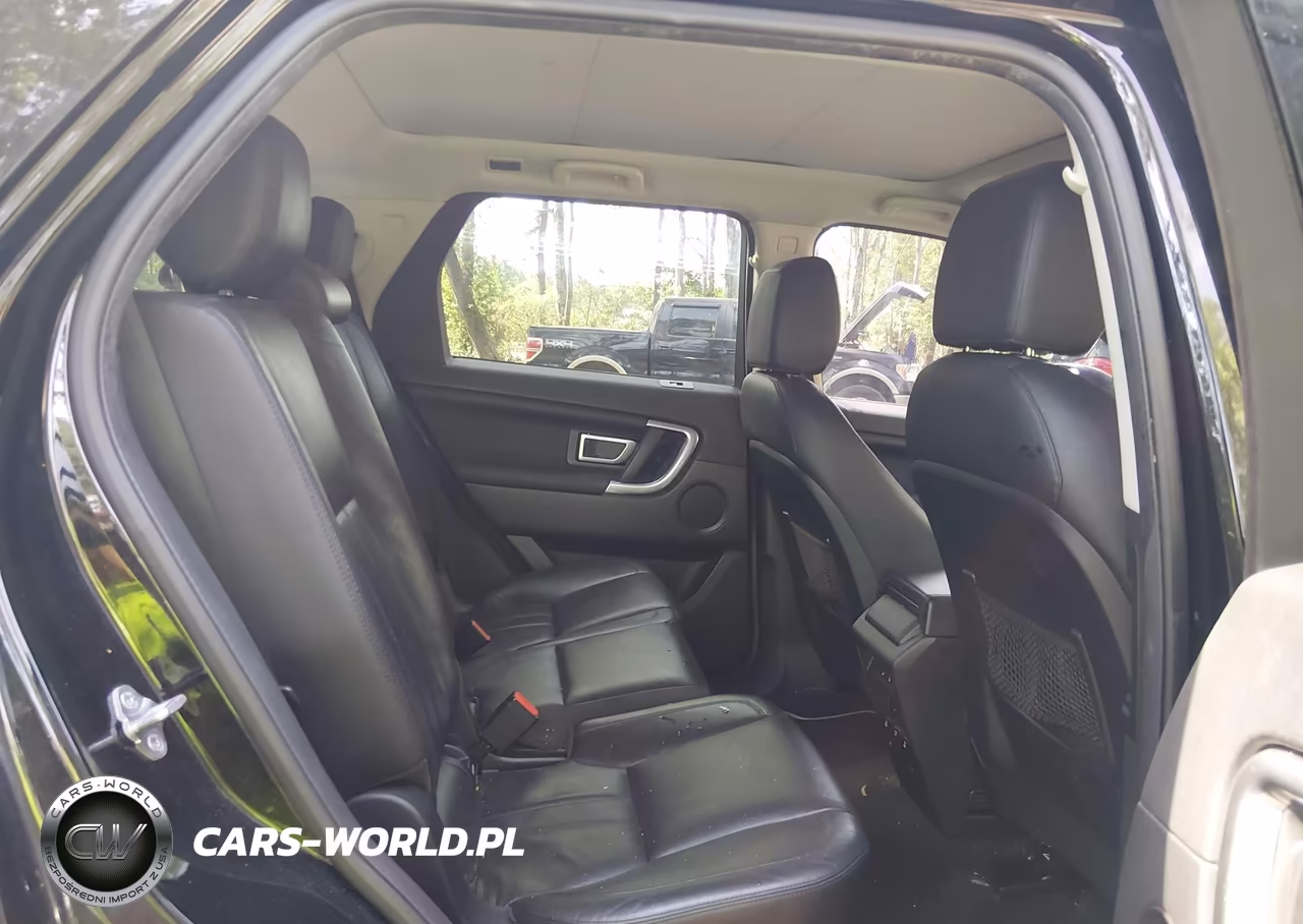 2017 Land Rover Discovery Sport Hse VIN:SALCR2BG7HH639796 - 8