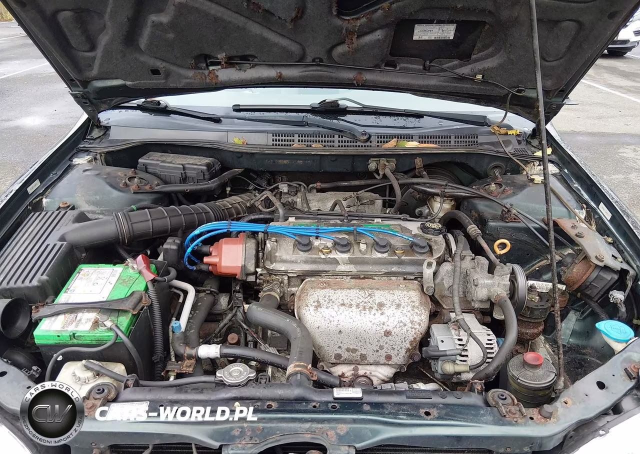 2001 Honda Accord 2.3 Lx VIN:1HGCG66521A036123 - 10