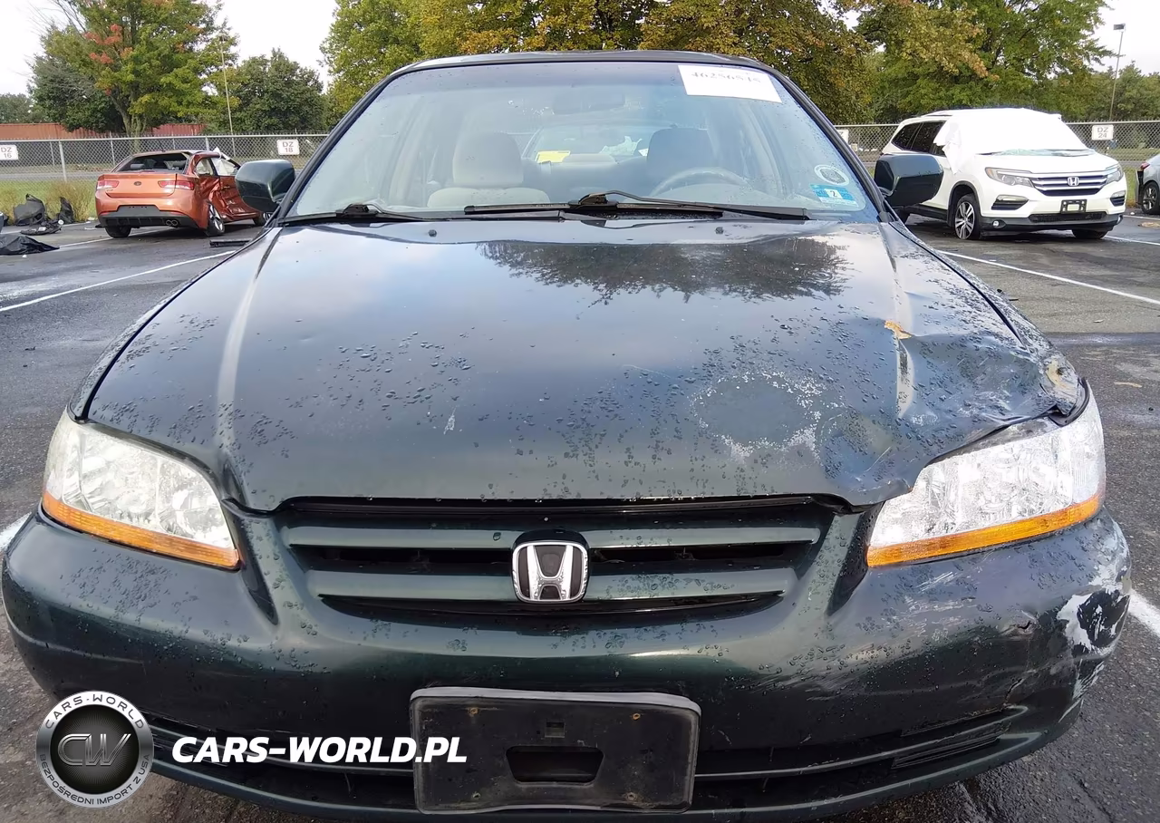2001 Honda Accord 2.3 Lx VIN:1HGCG66521A036123 - 12