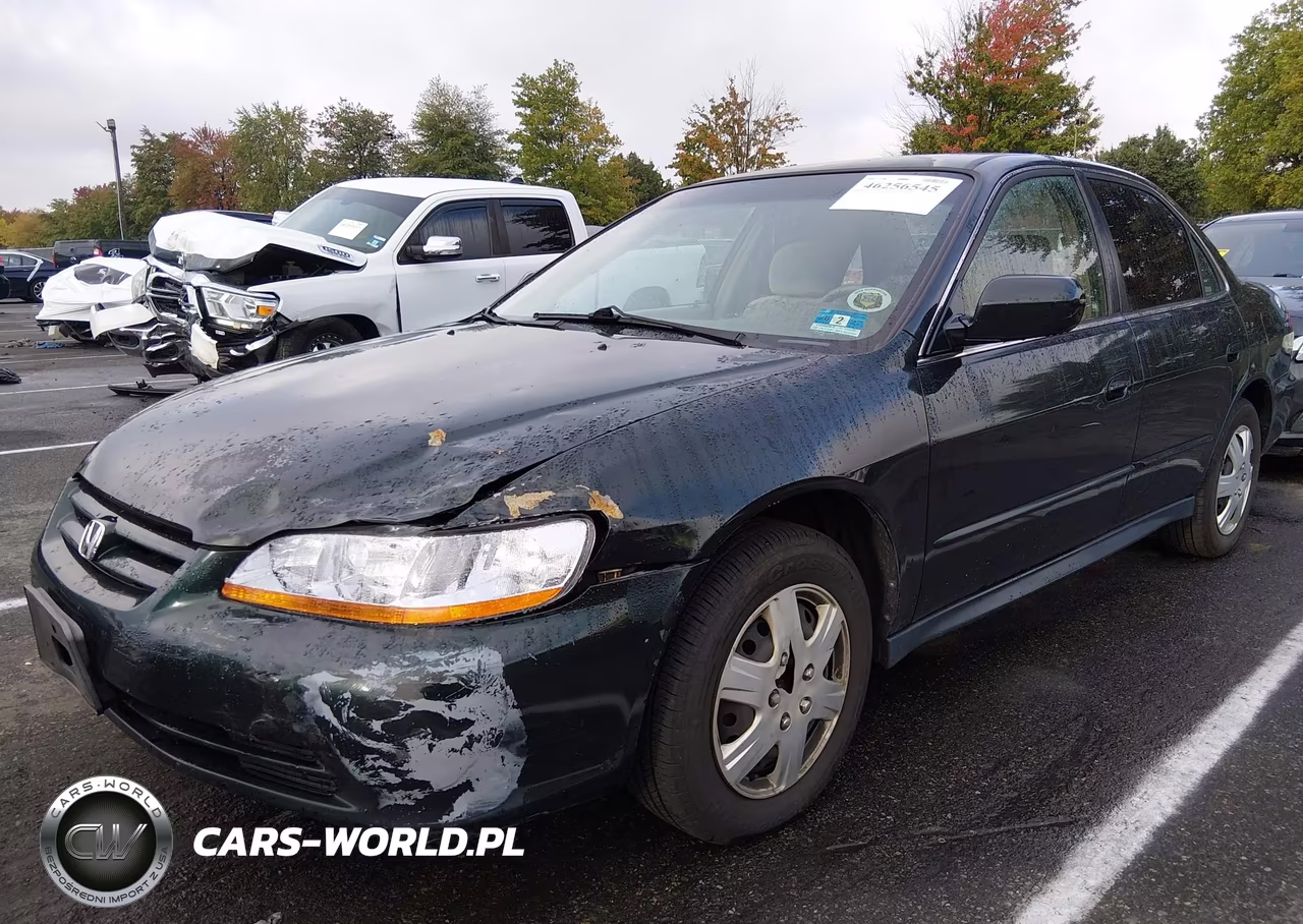 2001 Honda Accord 2.3 Lx VIN:1HGCG66521A036123 - 2