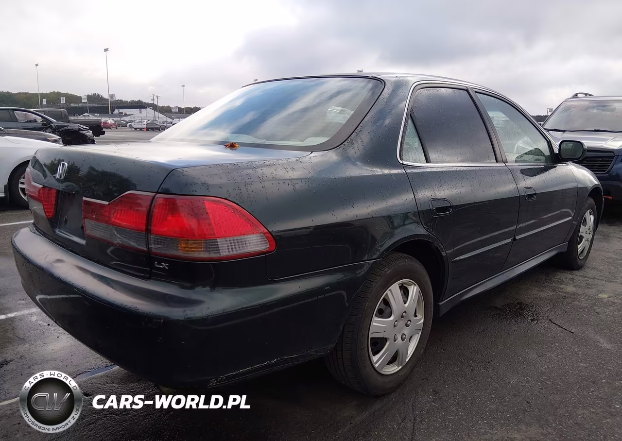2001 Honda Accord 2.3 Lx VIN:1HGCG66521A036123 - 4