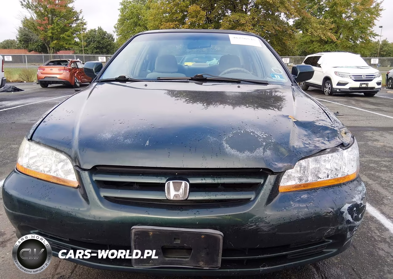 2001 Honda Accord 2.3 Lx VIN:1HGCG66521A036123 - 6