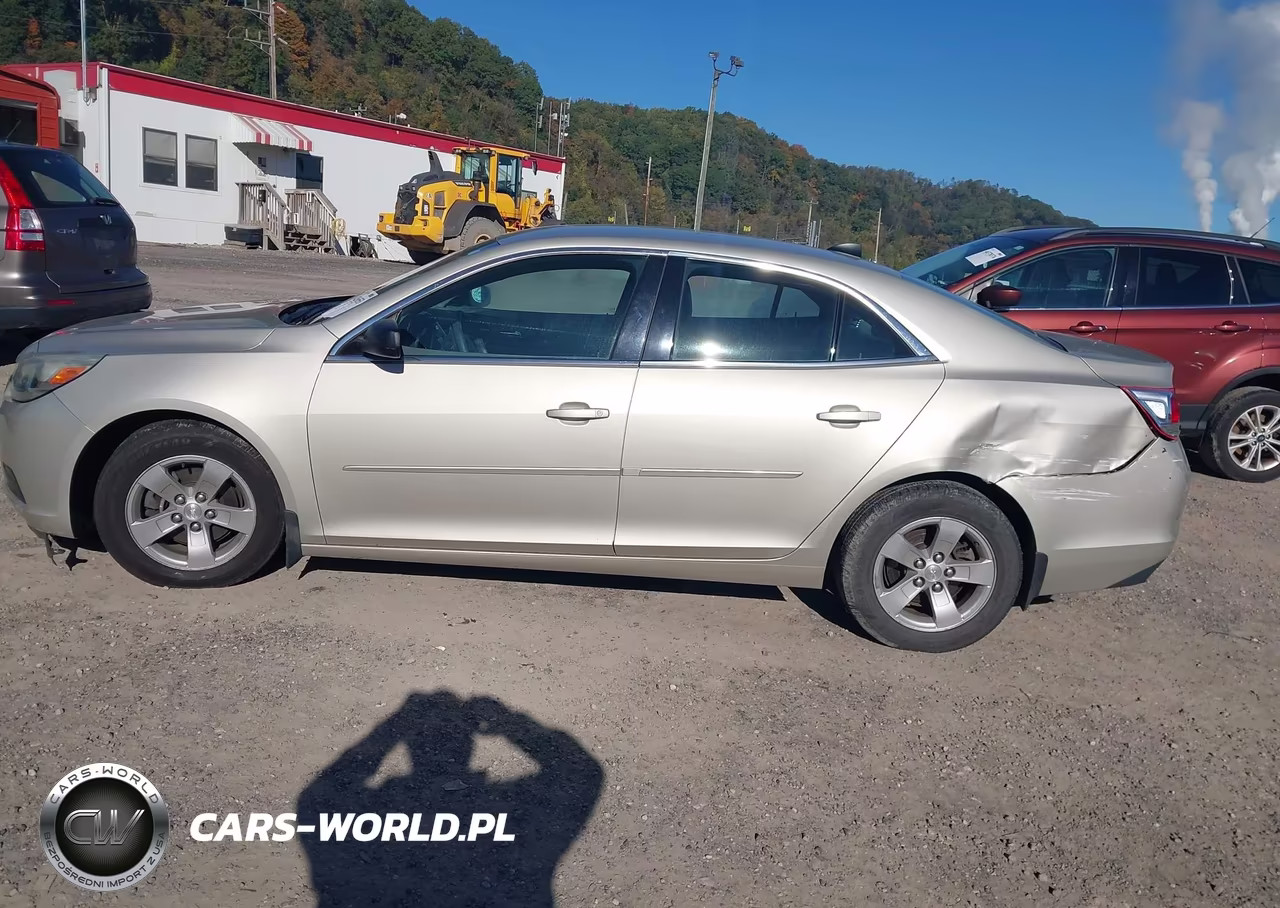 2014 Chevrolet Malibu 1Ls VIN:1G11B5SL5EF253251 - 14