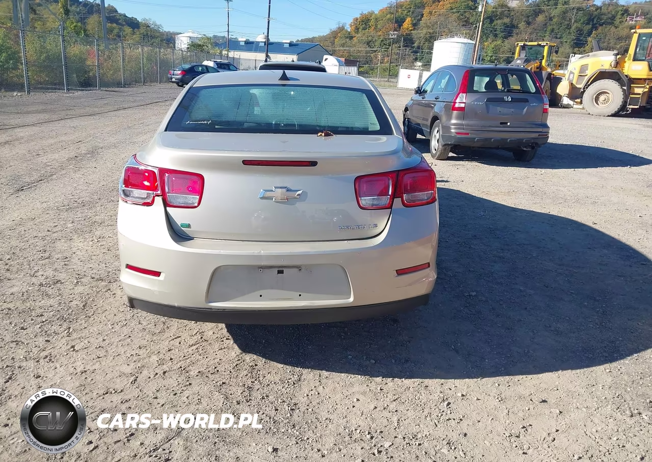 2014 Chevrolet Malibu 1Ls VIN:1G11B5SL5EF253251 - 16