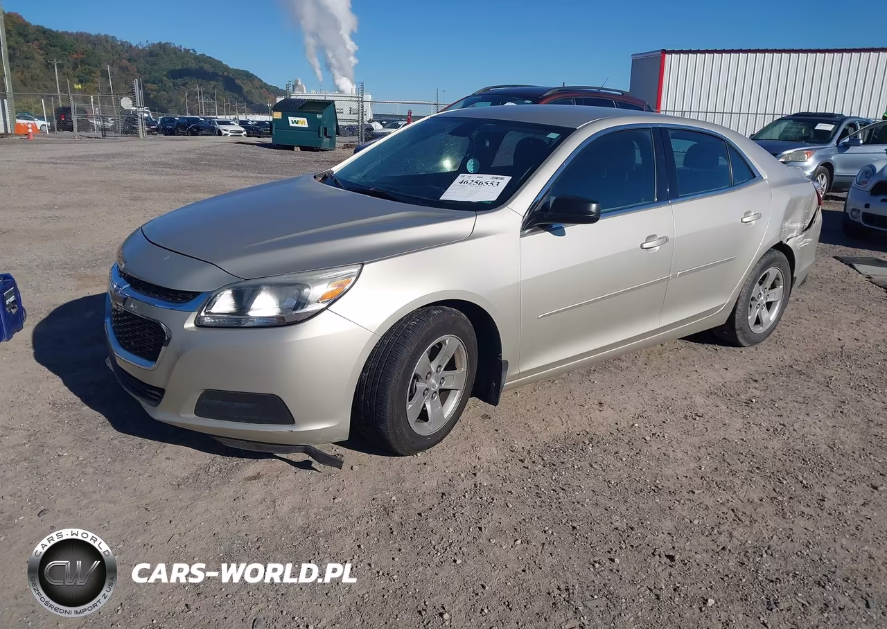 2014 Chevrolet Malibu 1Ls VIN:1G11B5SL5EF253251 - 2