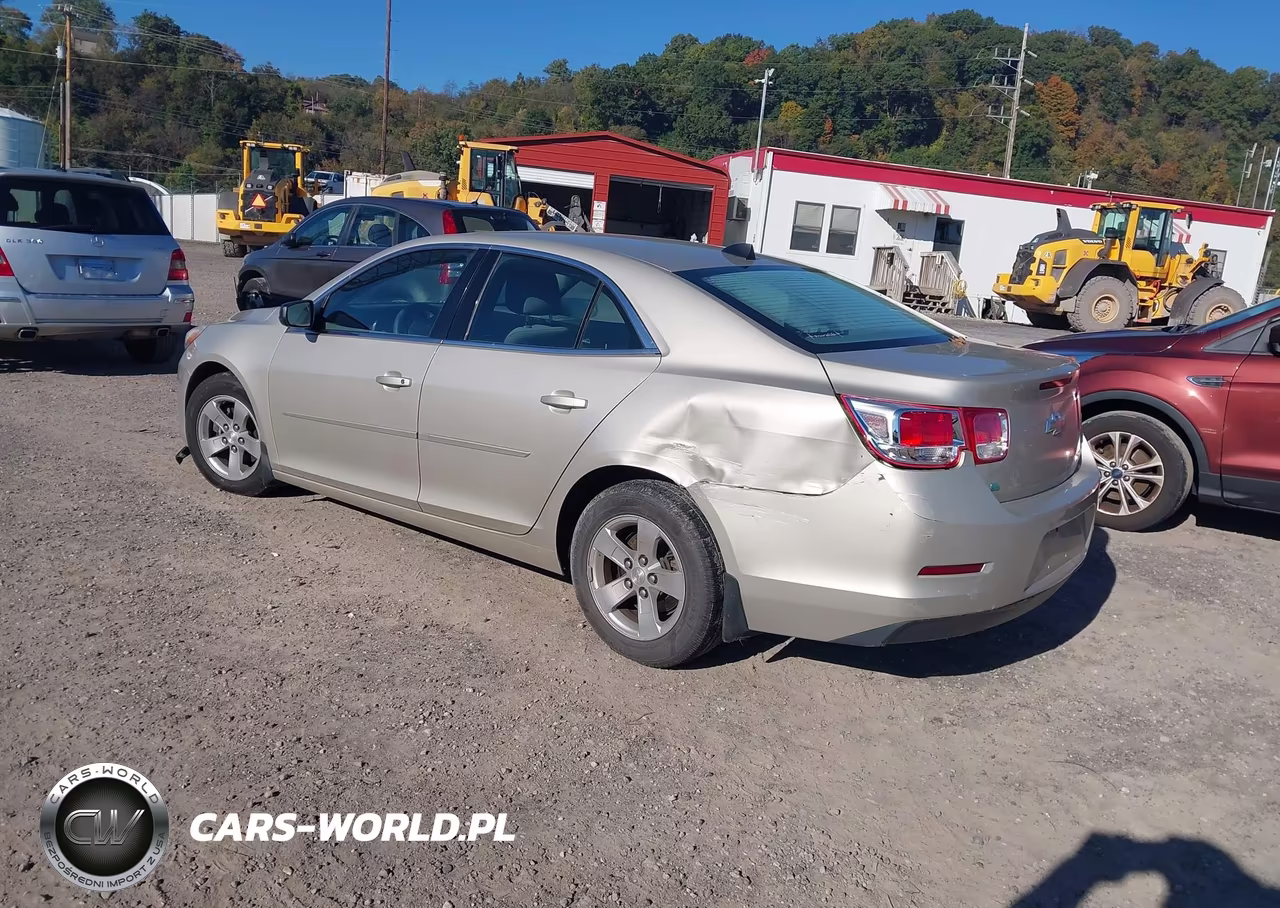 2014 Chevrolet Malibu 1Ls VIN:1G11B5SL5EF253251 - 3