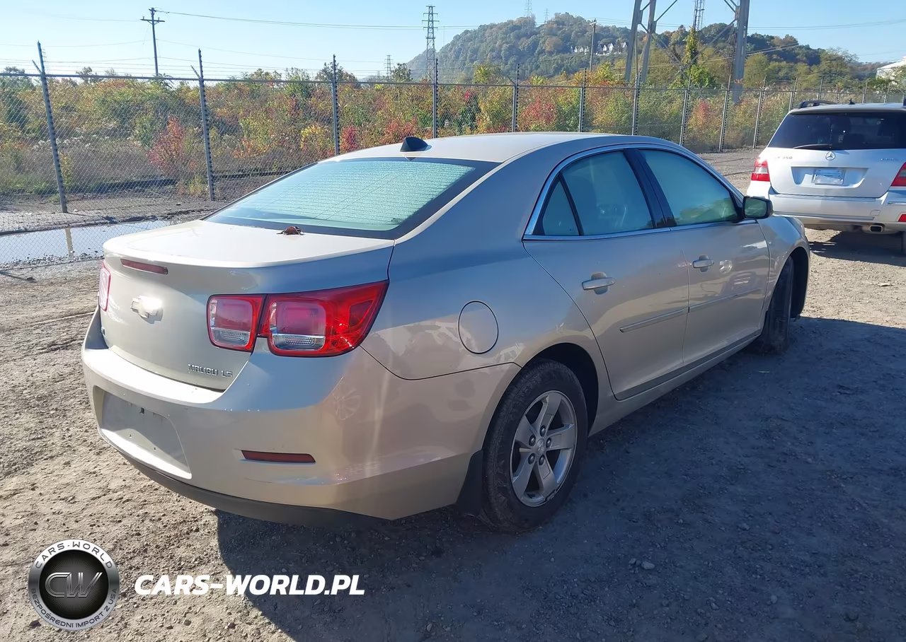 2014 Chevrolet Malibu 1Ls VIN:1G11B5SL5EF253251 - 4