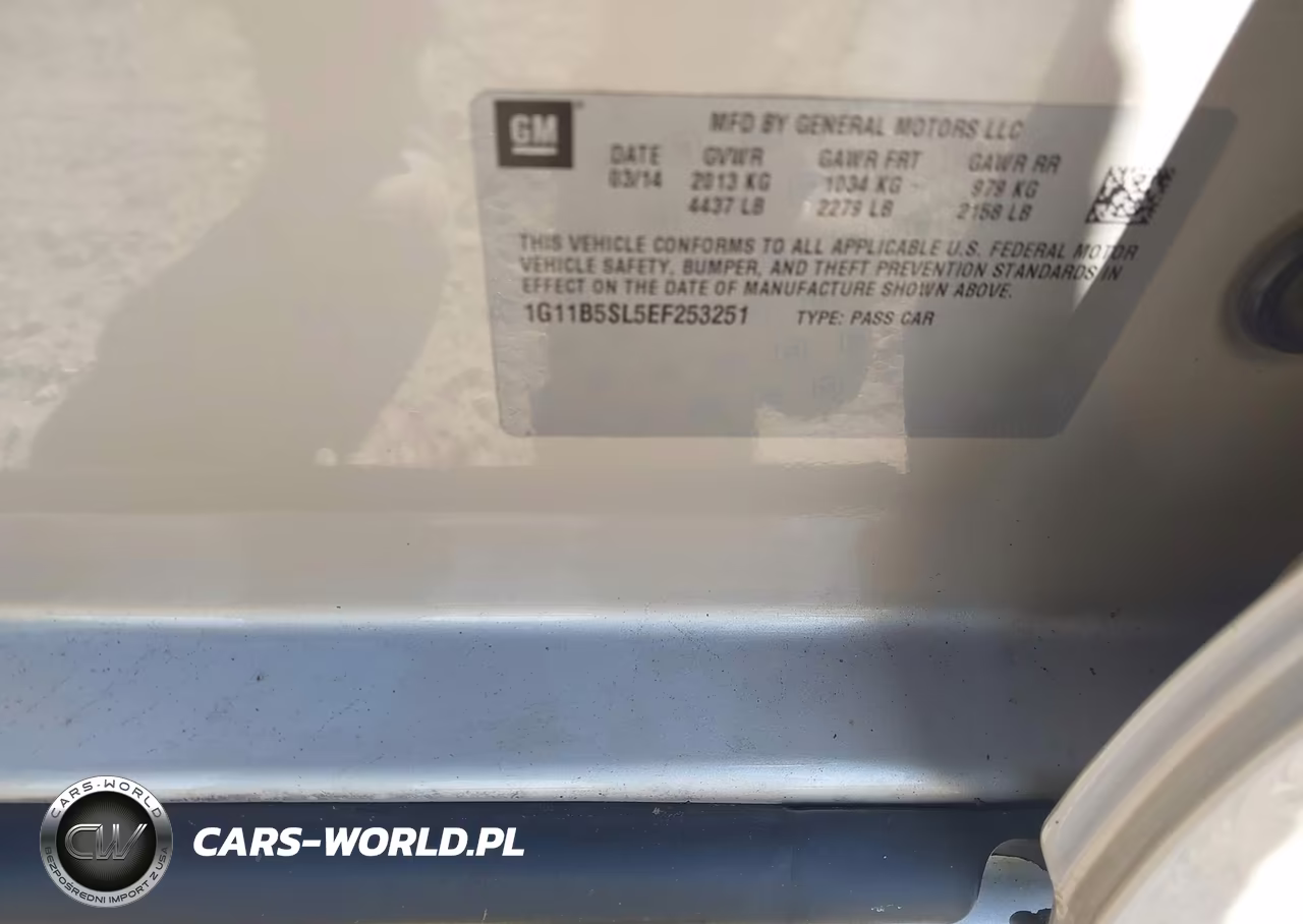 2014 Chevrolet Malibu 1Ls VIN:1G11B5SL5EF253251 - 9