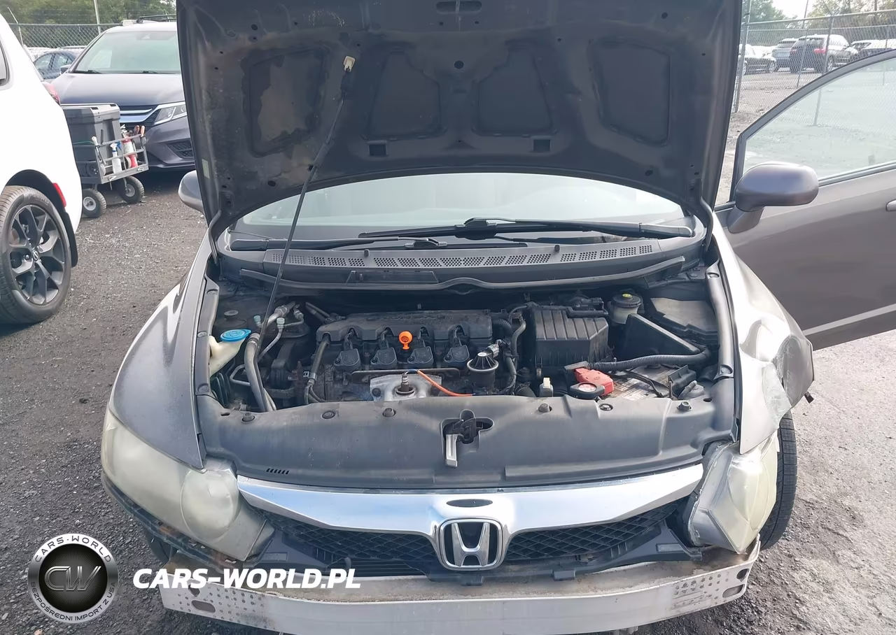 2010 Honda Civic Lx VIN:2HGFA1F58AH557771 - 10