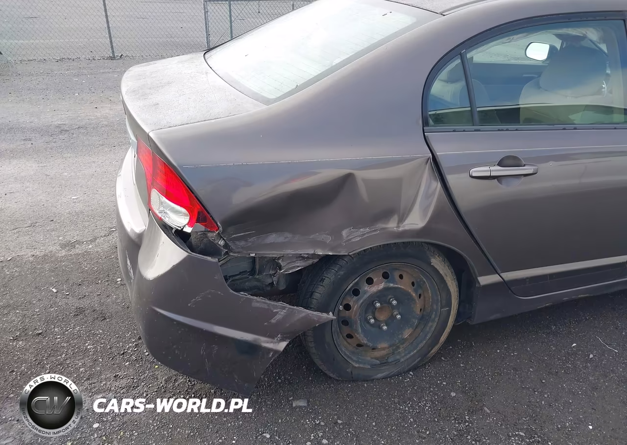 2010 Honda Civic Lx VIN:2HGFA1F58AH557771 - 14