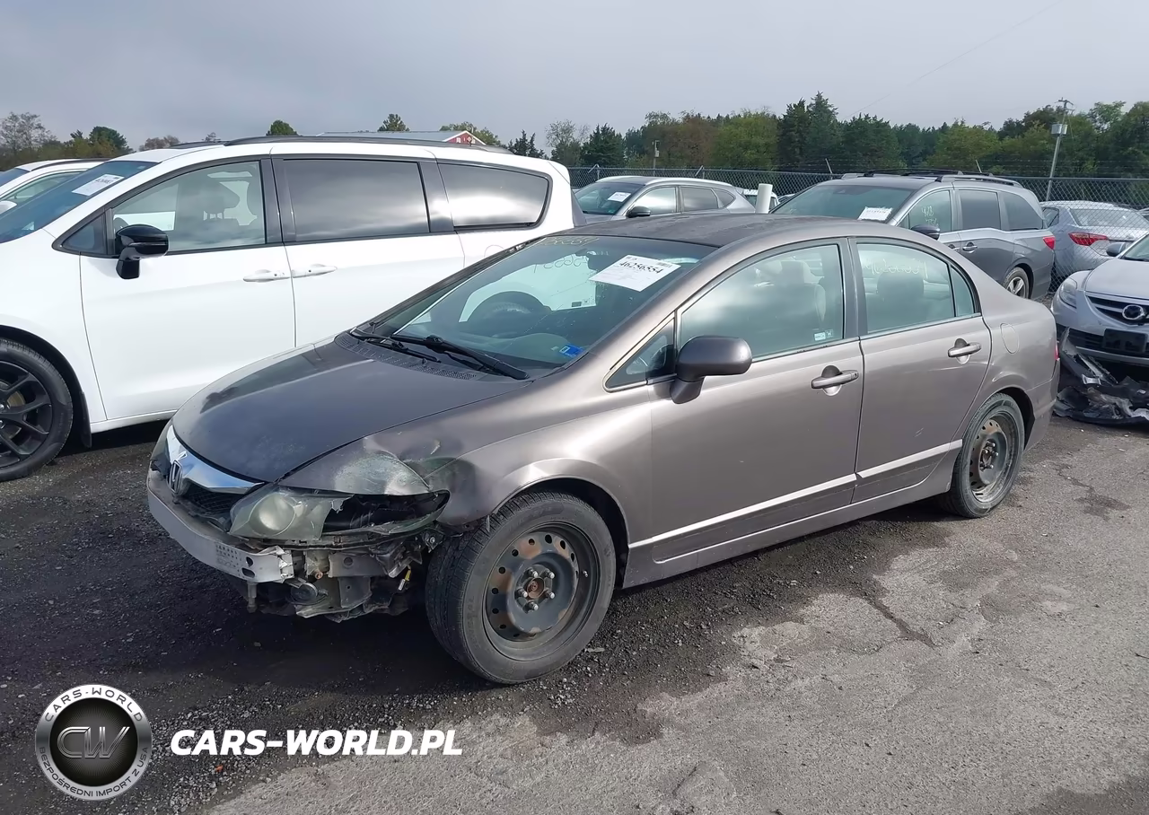 2010 Honda Civic Lx VIN:2HGFA1F58AH557771 - 2