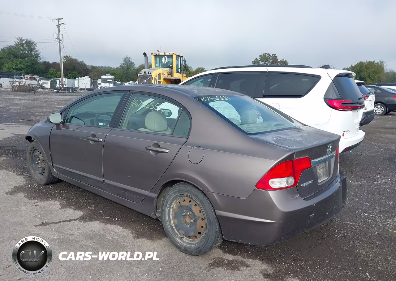 2010 Honda Civic Lx VIN:2HGFA1F58AH557771 - 3
