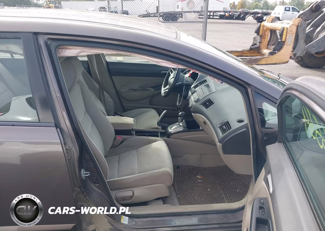 2010 Honda Civic Lx VIN:2HGFA1F58AH557771 - 5