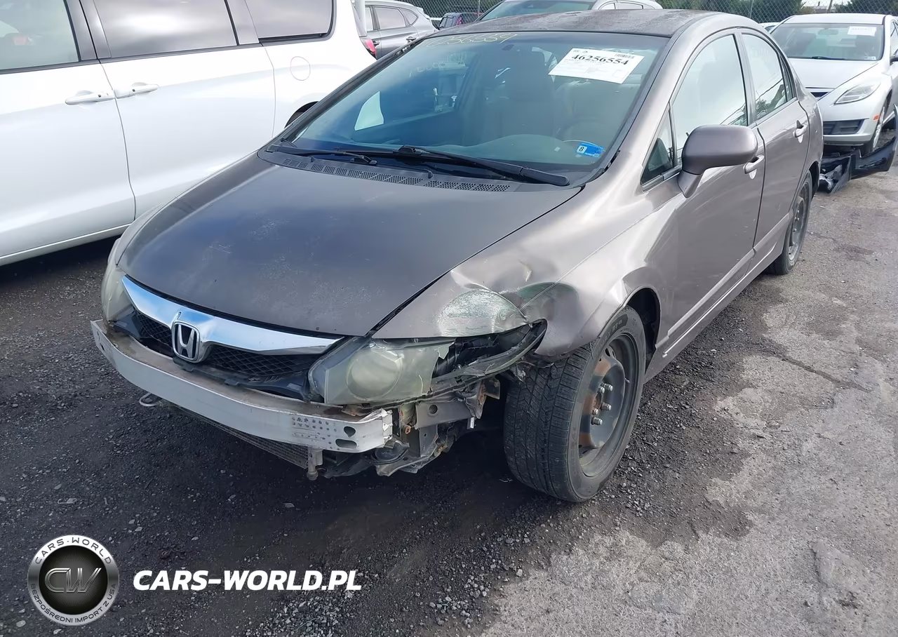 2010 Honda Civic Lx VIN:2HGFA1F58AH557771 - 6