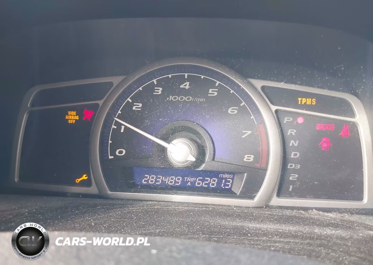2010 Honda Civic Lx VIN:2HGFA1F58AH557771 - 7