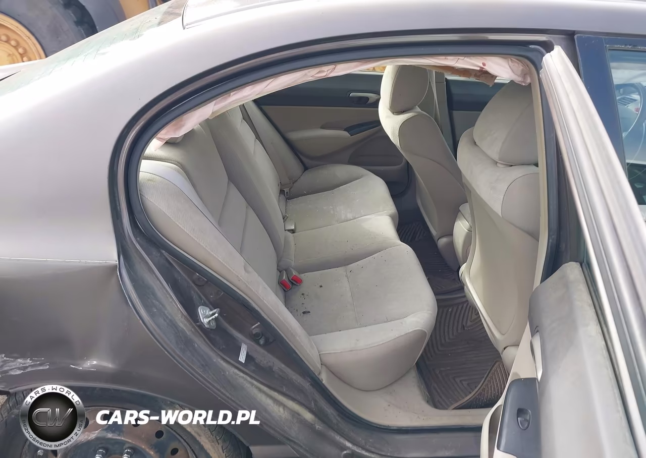 2010 Honda Civic Lx VIN:2HGFA1F58AH557771 - 8