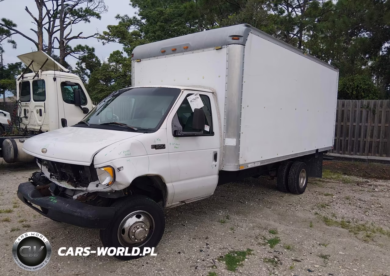 1999 Ford Econoline Commercial Cutaway Standard VIN:1FDWE37L7XHA84144 - 2