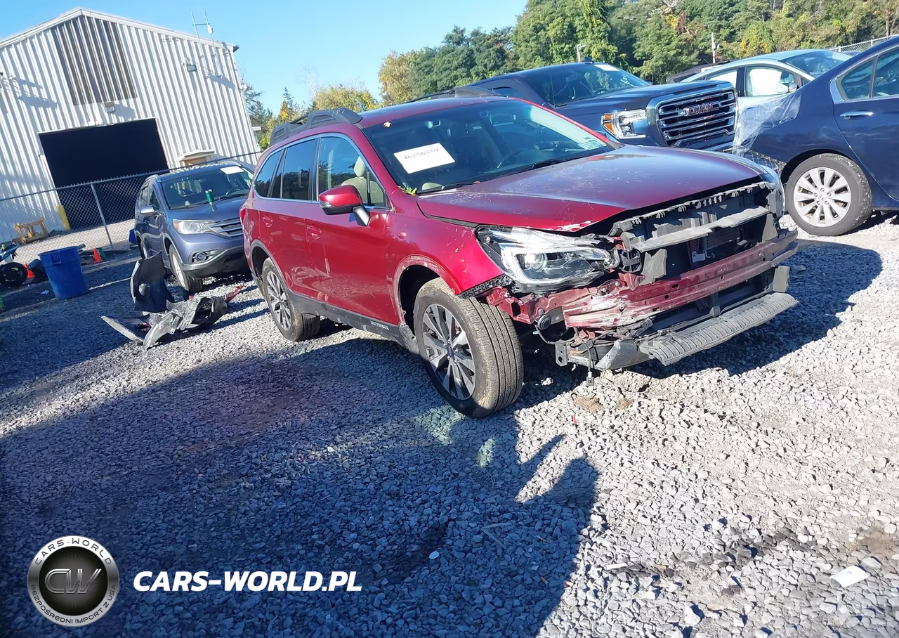 2015 Subaru Outback 3.6R Limited