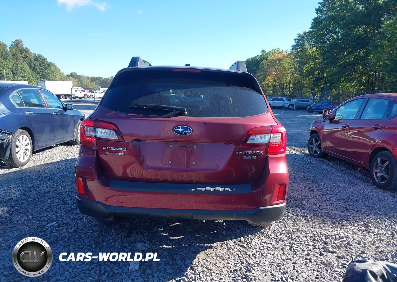 2015 Subaru Outback 3.6R Limited VIN:4S4BSENC9F3294830 - 16