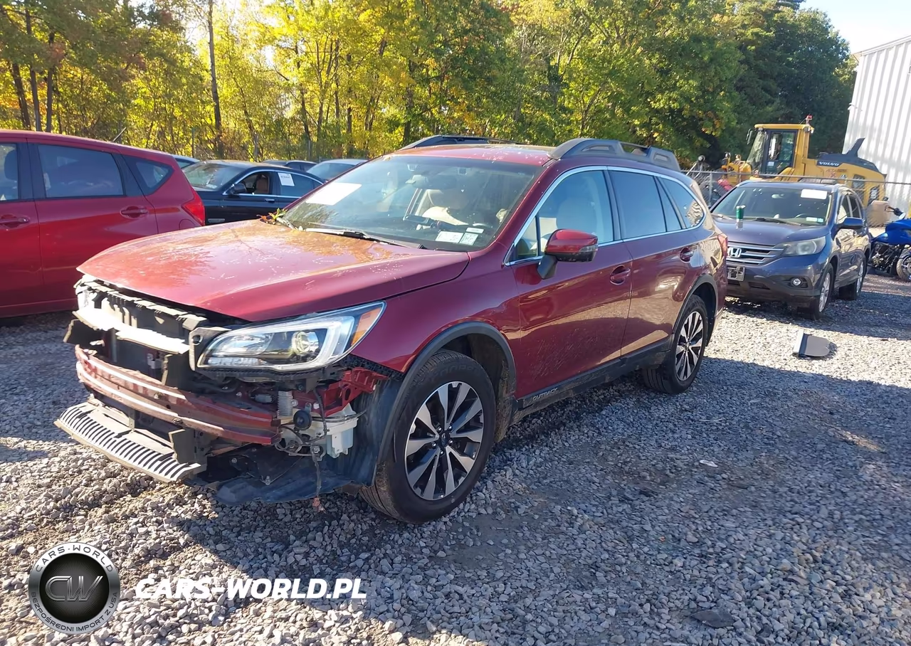 2015 Subaru Outback 3.6R Limited VIN:4S4BSENC9F3294830 - 2