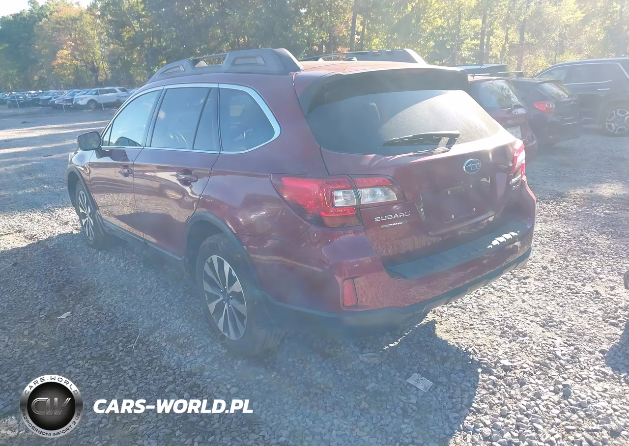 2015 Subaru Outback 3.6R Limited VIN:4S4BSENC9F3294830 - 3
