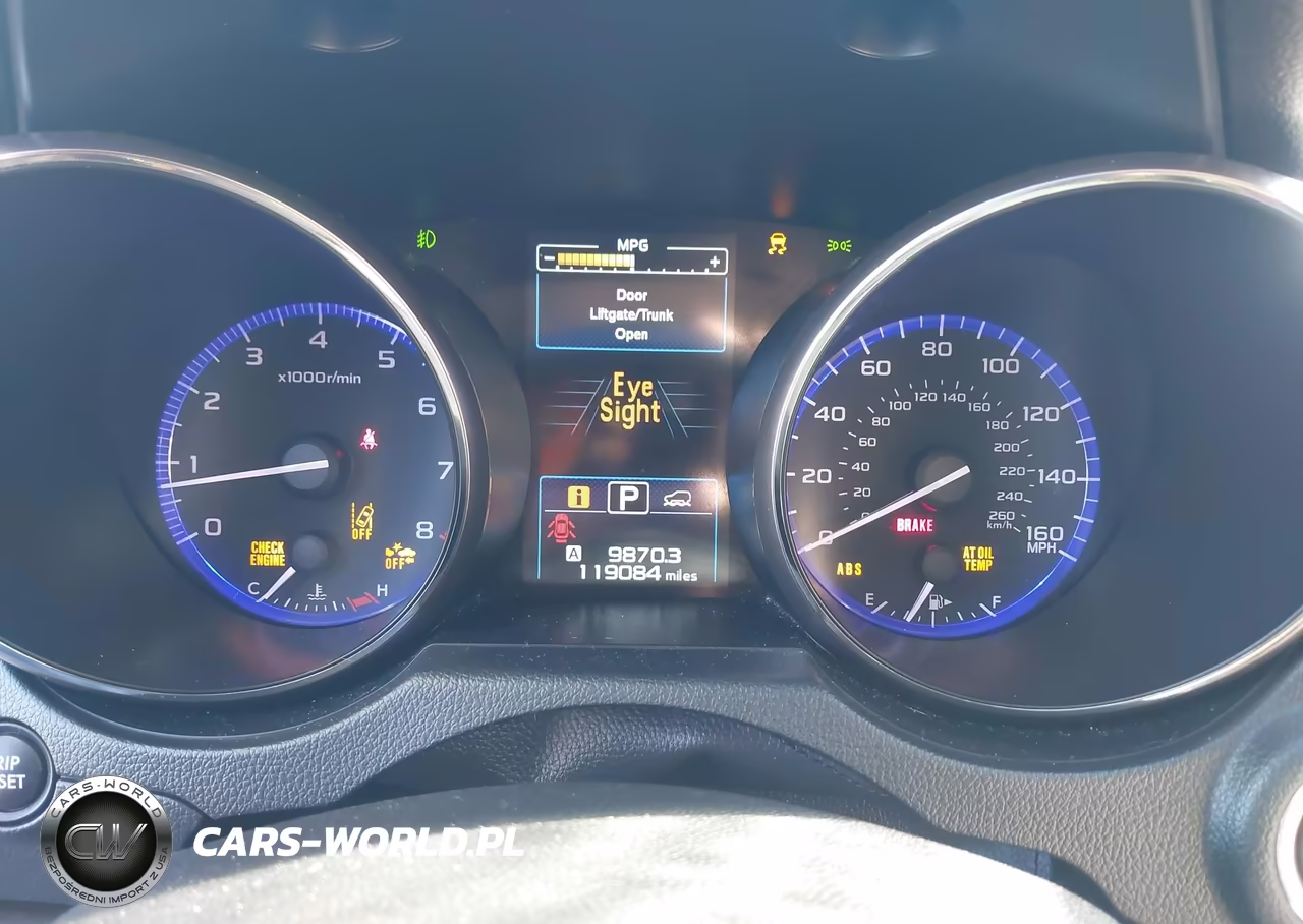 2015 Subaru Outback 3.6R Limited VIN:4S4BSENC9F3294830 - 7