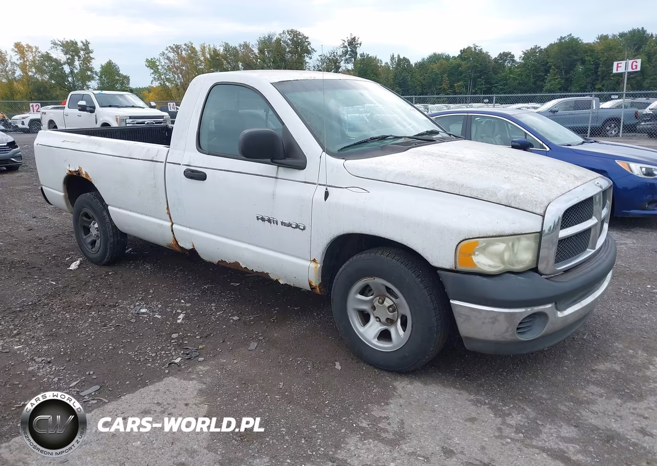 2003 Dodge Ram 1500 St VIN:1D7HA16K23J547399 - 1