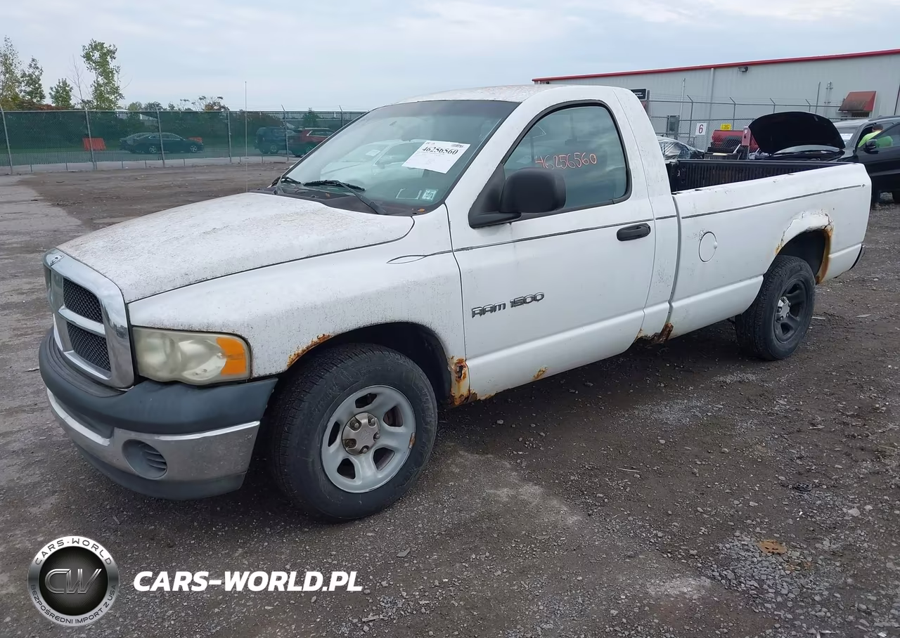 2003 Dodge Ram 1500 St VIN:1D7HA16K23J547399 - 2