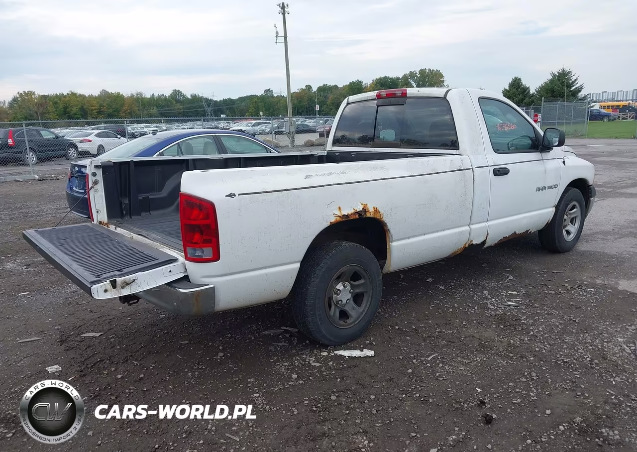 2003 Dodge Ram 1500 St VIN:1D7HA16K23J547399 - 4